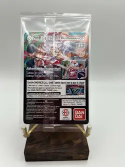 New & Sealed One Piece College Basketball Monkey.D.Luffy US Voyage Promo Card - Image 2
