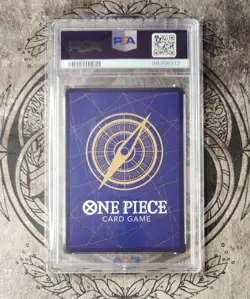One Piece | Silvers Rayleigh | OP08-118 | MANGA Alt Art (SEC) | PSA 10 - Image 2