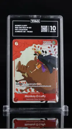 One Piece Monkey D Luffy Gift Collection 2023 P-001 TAG 10 - Image 1