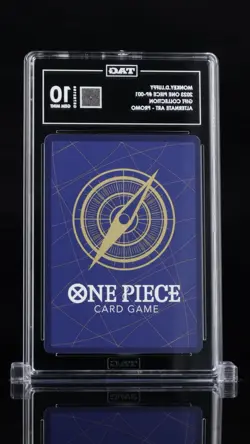 One Piece Monkey D Luffy Gift Collection 2023 P-001 TAG 10 - Image 2