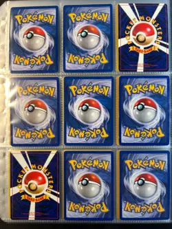 Lot of 270 ALL HOLO Vintage Pokemon Card Binder Collection - Image 3