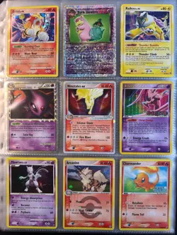 Lot of 270 ALL HOLO Vintage Pokemon Card Binder Collection - Image 5