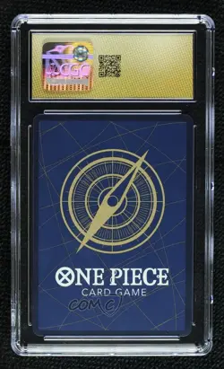 2024 One Piece Card Game: 500 Years in The Future OP07 SR Japanese Stussy CGC 10 - Image 2