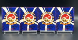 Misty's Tears set 4 Gym Heroes No Symbol Banned Art MP Japanese Pokemon Card a4 - Image 2
