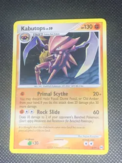 Kabutops 4/99 Holo - Platinum Arceus Pokemon Card - NM - Image 1