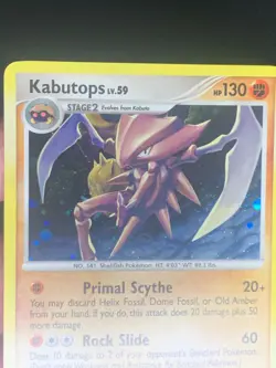 Kabutops 4/99 Holo - Platinum Arceus Pokemon Card - NM - Image 2