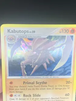Kabutops 4/99 Holo - Platinum Arceus Pokemon Card - NM - Image 3