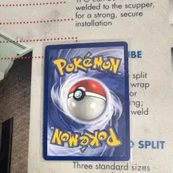 Pokemon Mew Wotc Promo 08/53 Regular 50 HP English Psywave Card - Image 2