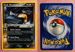 Dark Marowak | 7/109 | Team Rocket Returns | 2004 Vintage Pokemon Card | LP/DMG - Image 3