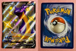 Lapras V | SV110/SV122 | Shining Fates Shiny Vault | 2021 Pokemon Card Rare | NM - Image 3