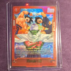Dragon Ball Super Card Game Piccolo BR FB09-013 R Foil Battle Card Bandai - Image 1
