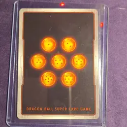 Dragon Ball Super Card Game Piccolo BR FB09-013 R Foil Battle Card Bandai - Image 2