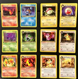 Team Rocket Dark Pokemon Lot | ALL 1st Edition 12 Cards in NM Condition! - Image 1
