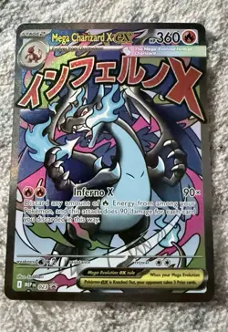Mega Charizard X EX 023 Me: Mega Evolution Promo Holo English Pokemon TCG Card - Image 2