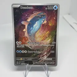 Dondozo Scarlet & Violet Base Set Pokemon TCG Illustration Rare Card 207/198SV01 - Image 1