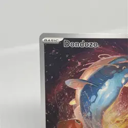 Dondozo Scarlet & Violet Base Set Pokemon TCG Illustration Rare Card 207/198SV01 - Image 4