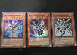 Ycsw Darklord Yugioh Prize Card Set plus extras - Image 1