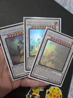 Ycsw Darklord Yugioh Prize Card Set plus extras - Image 3