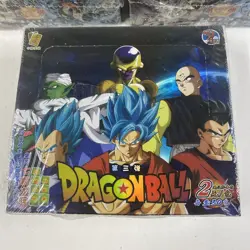 LOT x3 DRAGON BALL Z Cards Booster Box Packs SEALED Liquid Games Trading TCG CCG - Image 2