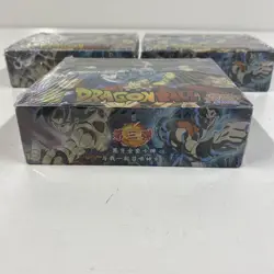 LOT x3 DRAGON BALL Z Cards Booster Box Packs SEALED Liquid Games Trading TCG CCG - Image 3
