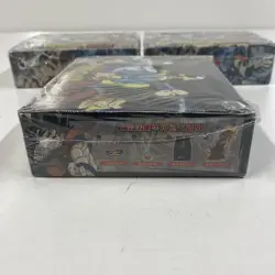 LOT x3 DRAGON BALL Z Cards Booster Box Packs SEALED Liquid Games Trading TCG CCG - Image 4