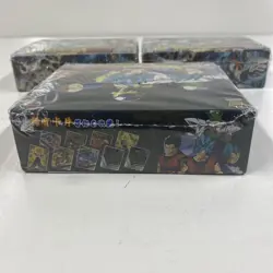 LOT x3 DRAGON BALL Z Cards Booster Box Packs SEALED Liquid Games Trading TCG CCG - Image 5