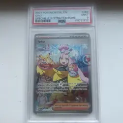 Pokemon TCG Iono 269/193 PSA 9 Paldea Evolved Special Illustration Rare 2023 - Image 1