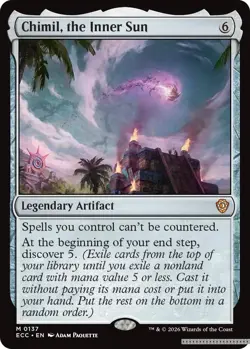 Chimil, the Inner Sun [ECC - 137] - NM [Normal] TCG MTG - Image 1