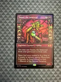 MTG Squee, the Immortal #0022 Foil Rare March of the Machine: ML (MUL) - Image 1
