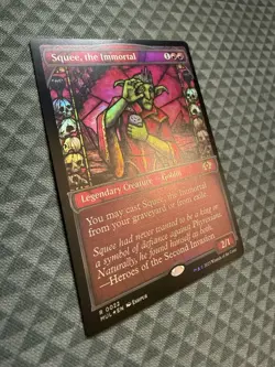 MTG Squee, the Immortal #0022 Foil Rare March of the Machine: ML (MUL) - Image 2