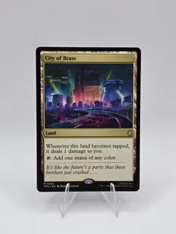 City of Brass Commander: Teenage Mutant Ninja Turtles Regular Near Mint - Image 1