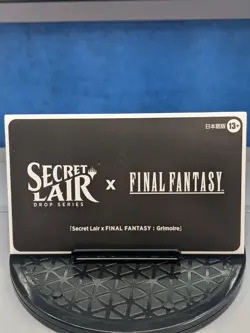 MTG Japanese Secret Lair x Final Fantasy Grimoire FOIL Edition 🔥🔥 Magic - Image 2