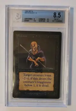 Weakness Limited Edition - Beta Edition Regular - Image 1