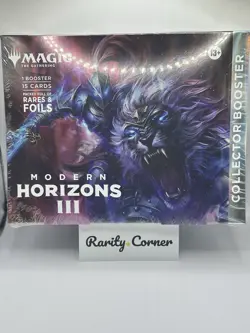 MTG Modern Horizons Omega Bundle – SEALED –Collector Booster– One Pack Per Box - Image 1