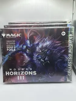 MTG Modern Horizons Omega Bundle – SEALED –Collector Booster– One Pack Per Box - Image 2