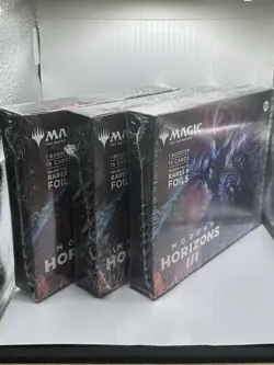 MTG Modern Horizons Omega Bundle – SEALED –Collector Booster– One Pack Per Box - Image 3