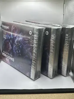 MTG Modern Horizons Omega Bundle – SEALED –Collector Booster– One Pack Per Box - Image 4