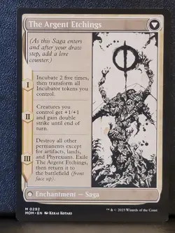 MTG March Of The Machine Elesh Norn / The Argent Etchings Non-foil Mythic... - Image 2