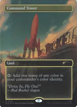 Command Tower - Secret Lair Fallout - 7097 - NM Foil - Image 2