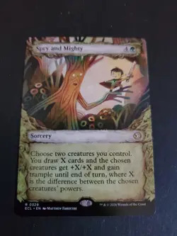 Spry and Mighty - Showcase ECL NM MTG - Image 1