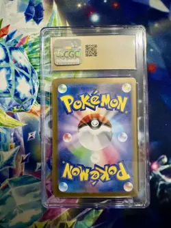 CGC Pristine 10 Shiftry 072/071 AR Art Rare Cyber Judge sv5M Pokemon Card - Image 3