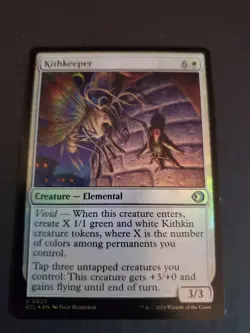 Kithkeeper (Foil) - 0023 - Lorwyn Eclipsed ECL - MTG - NM/M - Image 1
