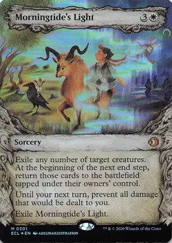 Morningtide's Light (Showcase) Lorwyn Eclipsed Foil - Image 1