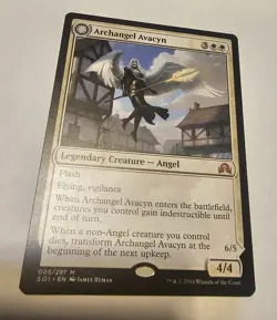 Archangel Avacyn Shadows Over Innistrad MTG Magic The Gathering NM - Image 1