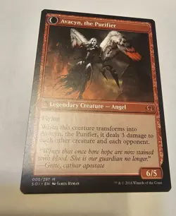 Archangel Avacyn Shadows Over Innistrad MTG Magic The Gathering NM - Image 2