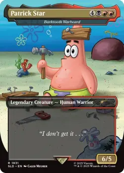 MTG Secret Lair x Spongebob Legends Of Bikini Bottom Non-foil - Image 3