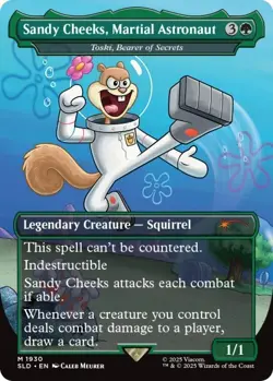 MTG Secret Lair x Spongebob Legends Of Bikini Bottom Non-foil - Image 4