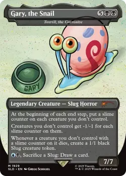 MTG Secret Lair x Spongebob Legends Of Bikini Bottom Non-foil - Image 5