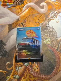 Sol Ring 912 Foil MTG Secret Lair - NM - - Image 1