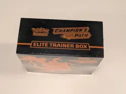 Pokemon TCG Champion's Path Elite Trainer Box 10 Booster Packs Charizard Vmax 820650805455 - Image 2